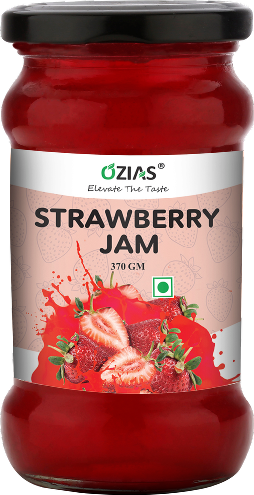 Ozias Red Strawberry Jam
