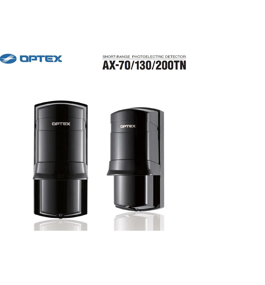 Photo Electric Twin Beam Detectors