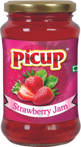 Red Strawberry Jam - PICUP, Natural