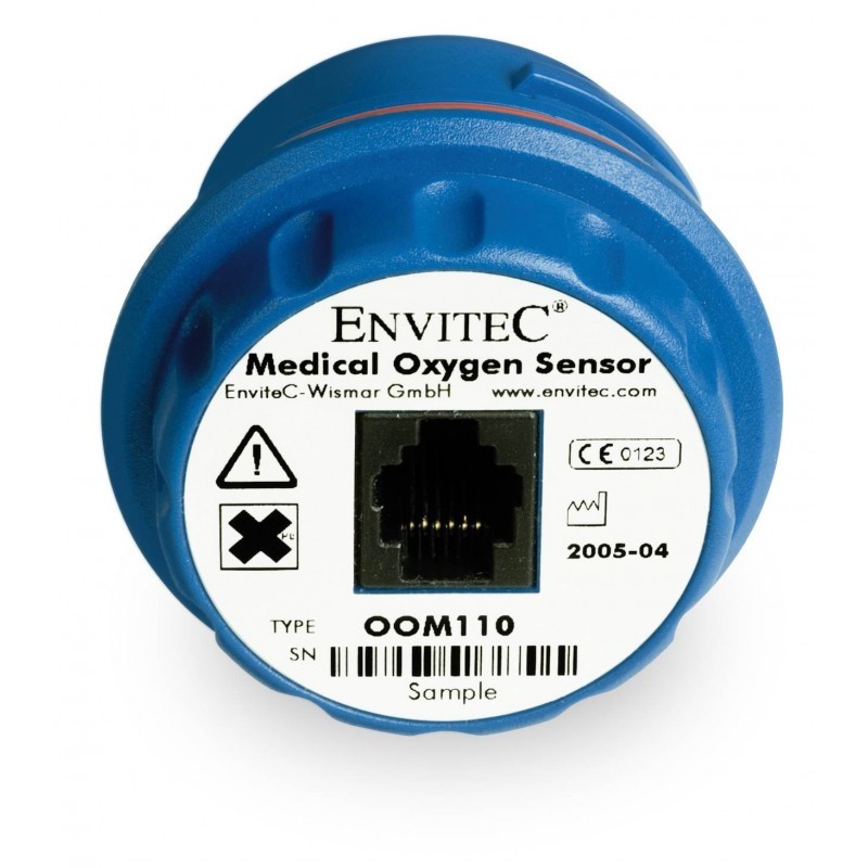 Plastic Envitec Honeywell Oxygen Sensor For Datex Aestiva , Aespire