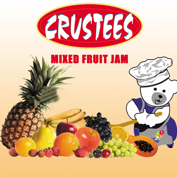 Mix Red Fruit Jams, Natural