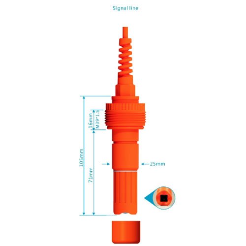 Fluidings FLD-ON-1I, Dissolved Oxygen Sensor