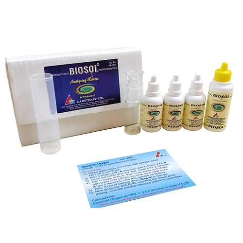 Biosol AE DO8 Dissolved Oxygen Kit, Packaging Type: Box, 718 G