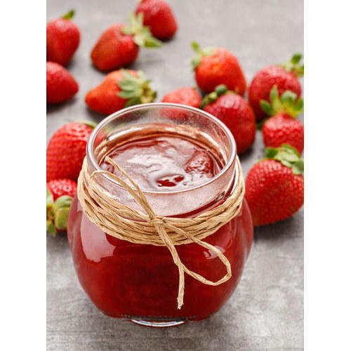 Homemade Strawberry Jam, Packaging Type: Pet Jar