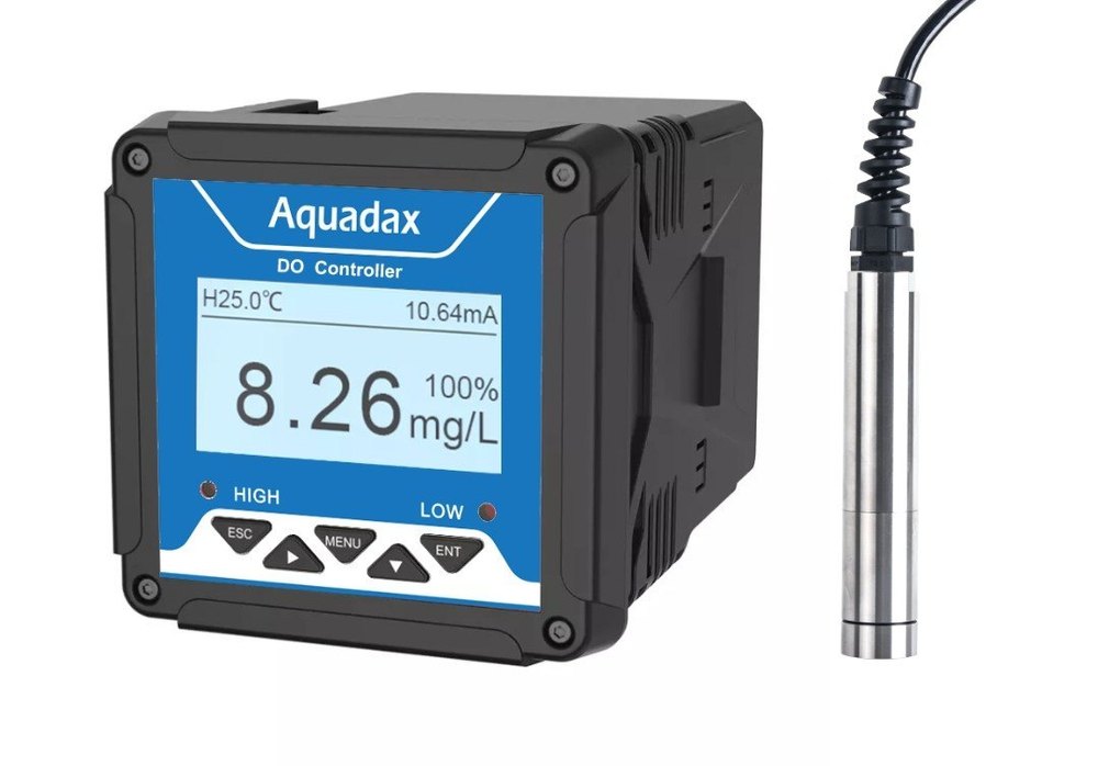 Aquadax LED Display Dissolved Oxygen Analyzer, For Industrial, 1 Kg