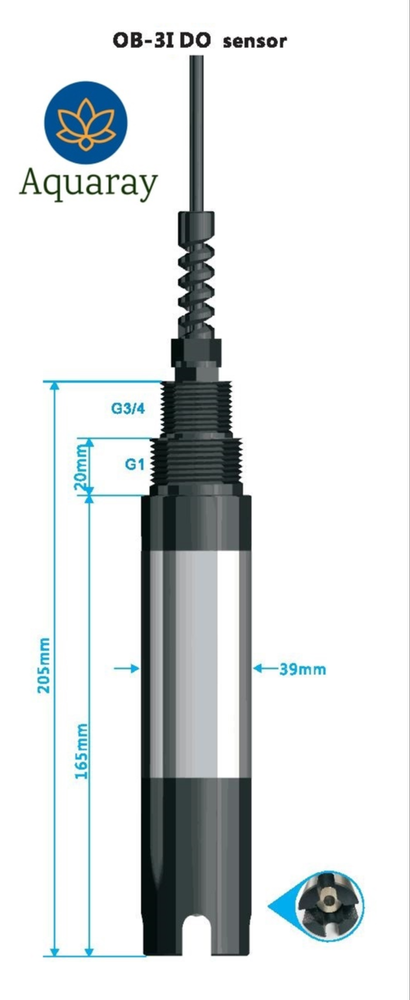 MQ-6 Dissolved Oxygen Sensor
