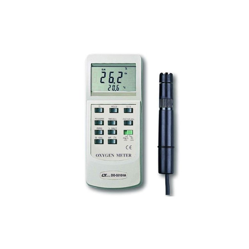 Lutron DO-5510HA Digital Oxygen Meter