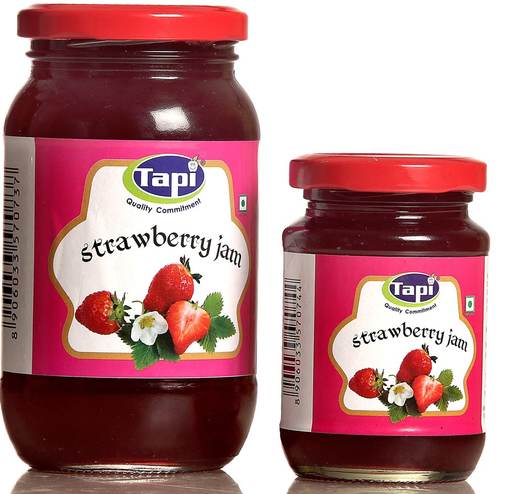 tapi Red Strawberry Jam, 500 G