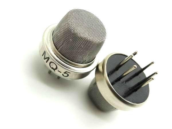 MQ-5, LPG Gas Sensors