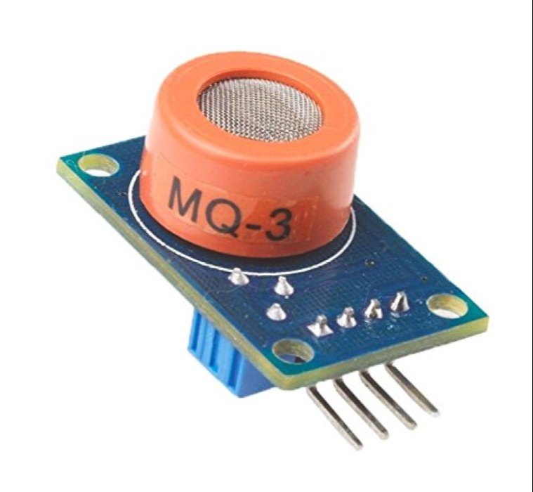 Zbotic, MQ-3, Alcohol Gas Sensor Module