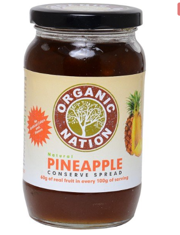 Pineapple Jam