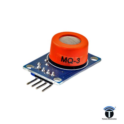 MQ-3, Alcohol Gas Sensor Module