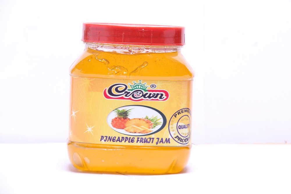 Yellow Pineapple Jam