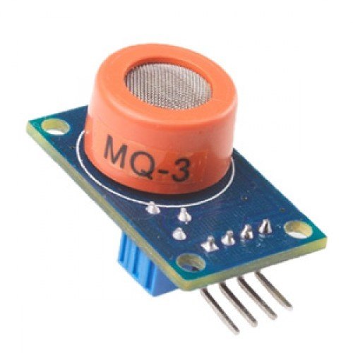 MQ-3, Alcohol Gas Sensor Module