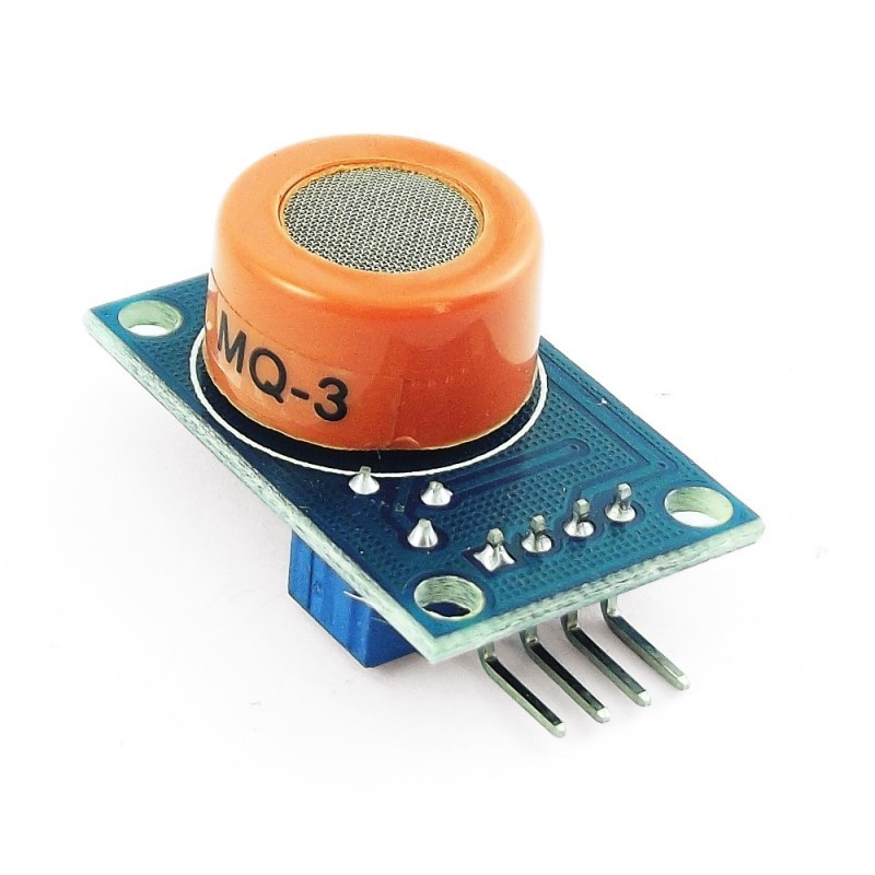 MQ-3 Alcohol Ethanol Gas Sensor Module