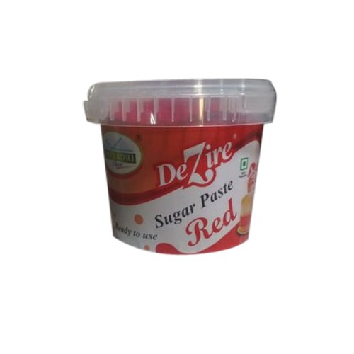 Sahyadri Red Dezire Sugar Paste, Packaging Type: Bucket
