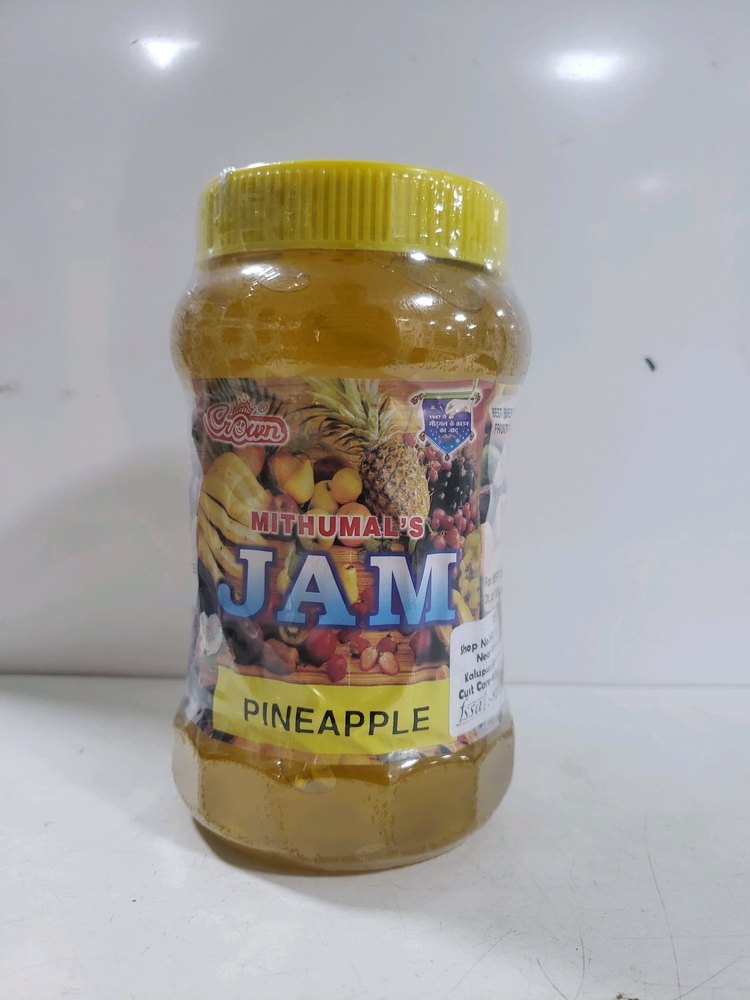 Crown Yellow Pineapple Fruit Jam