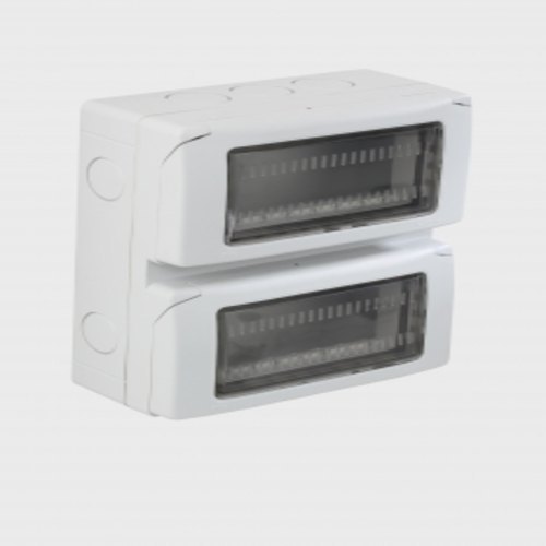Legrand PVC 8 Module Vertical Plexo Box