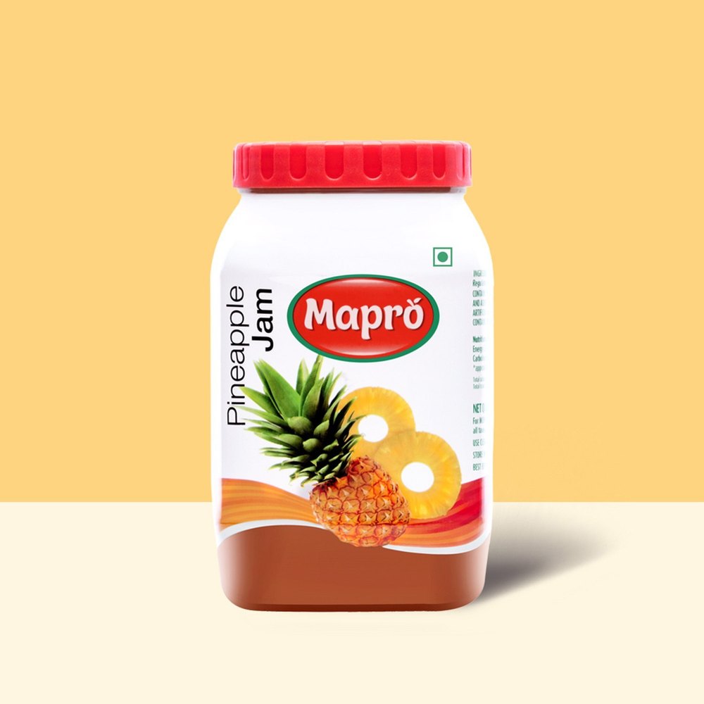 1 kg Mapro Pineapple Jam