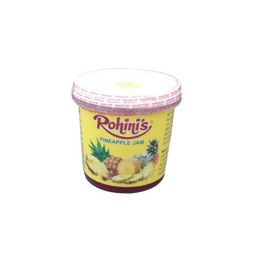 Yellow Pineapples Jam 1kg