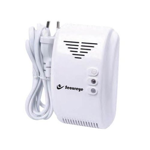 SECUREYE Plastic Gas Leakage Sensor, -20 To +60 Deg, Model Name/Number: GL-02