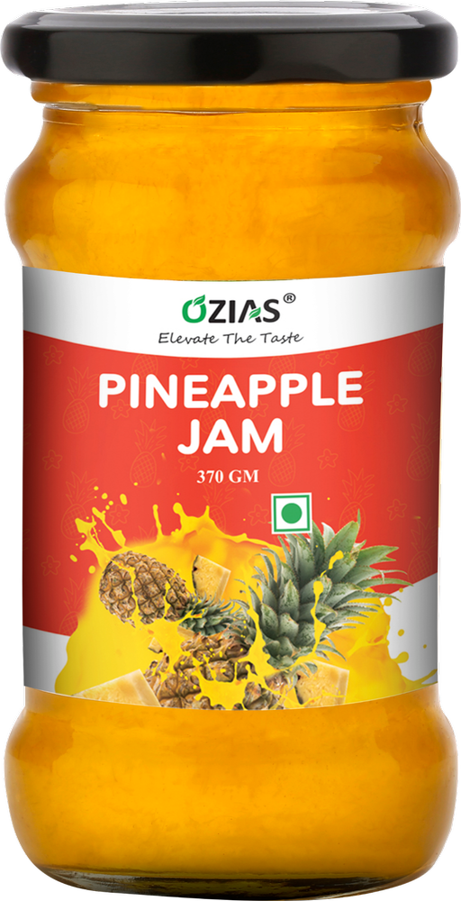 Ozias Yellow Pineapple Jam
