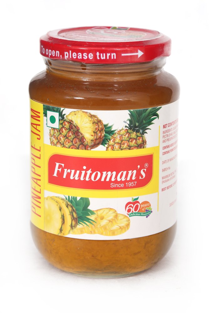 Pineapple Jam