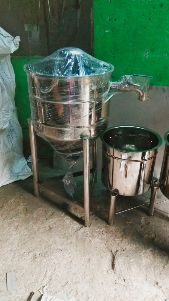Rice Washer Machine, Capacity: 25
