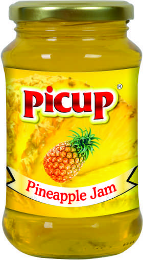 Dark Yellow Pineapple Jam - Picup, Natural