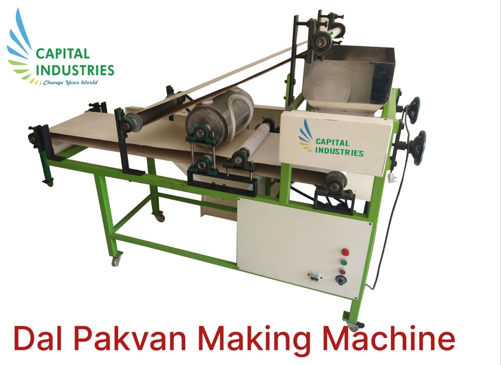 Dal Pakwan Making Machine, Single Phase, Model Name/Number: SDPM-15HR