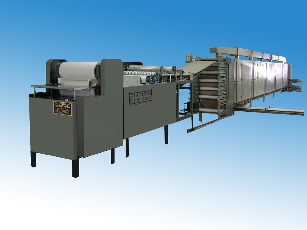 Fully Automatic Papad Making Machine, For Commercial, Capacity: 250 Kg