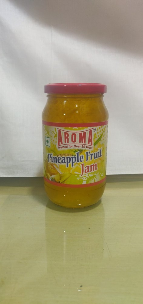 AROMA Yellow Pineapple Jam, 250g And 500g