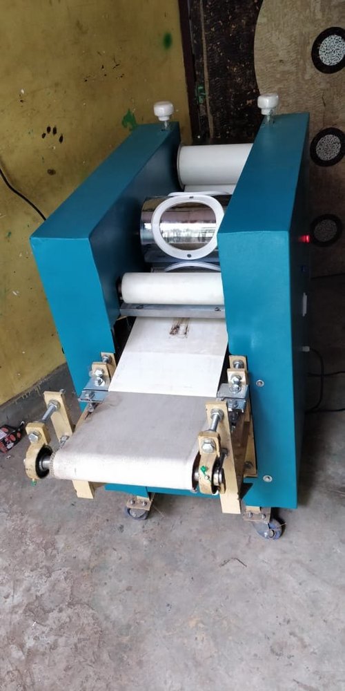 Ms Ss Semi Auto Papad Making Machine, For Commercial, Model Name/Number: Mmprm