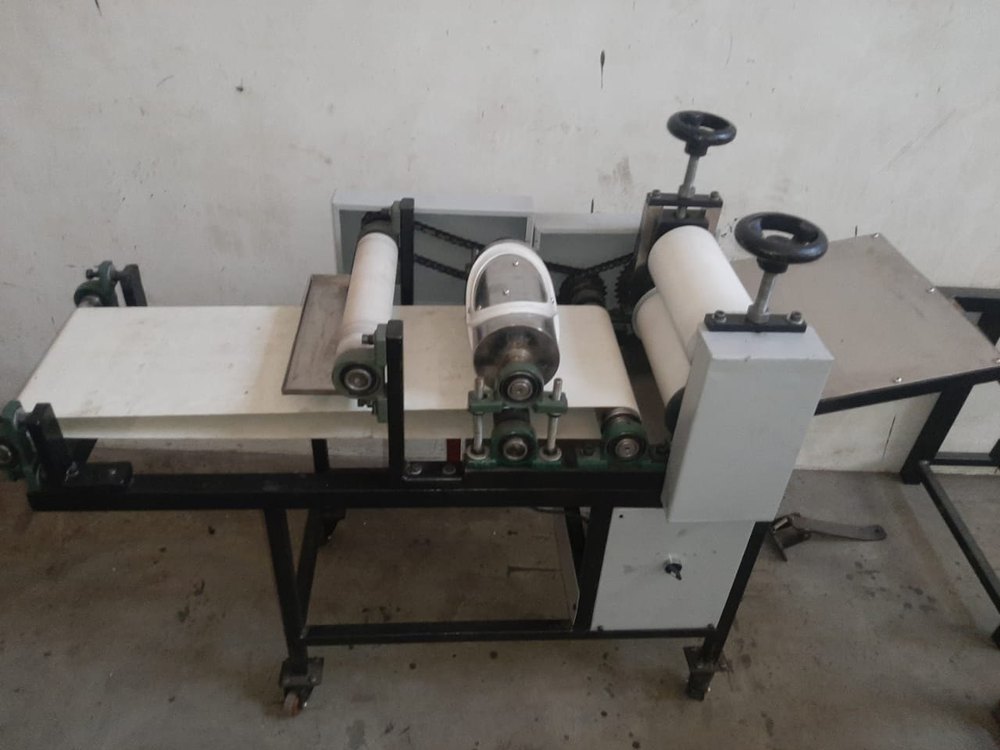 Ss Automatic Papad Making Machine 50 kg, For Commercial, Model Name/Number: Smt 105