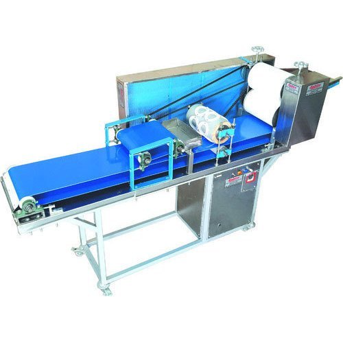MS Automatic Papad Making Machine, For Commercial, Capacity: 200 kg/Day