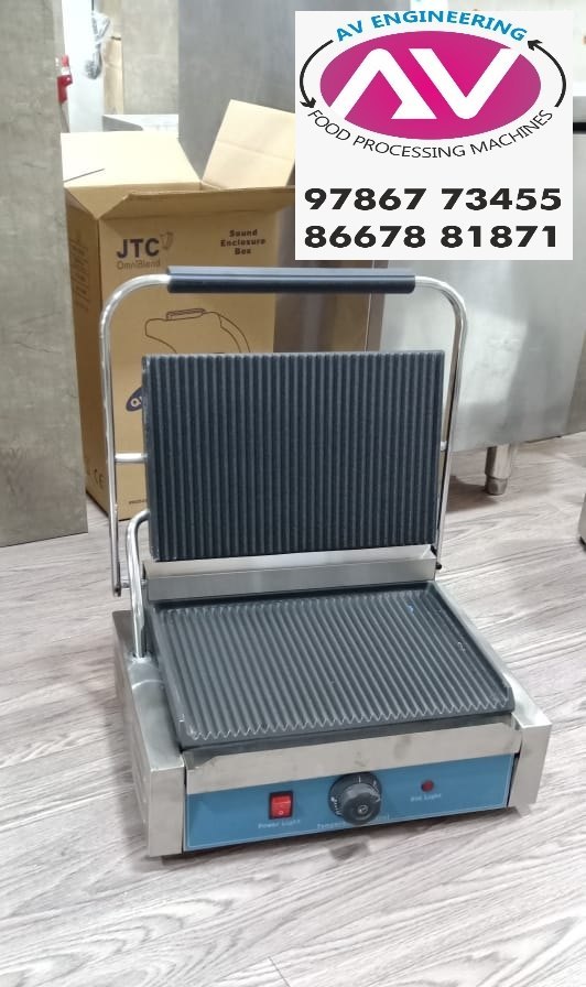 For Restaurant Sandwich Griller Machine