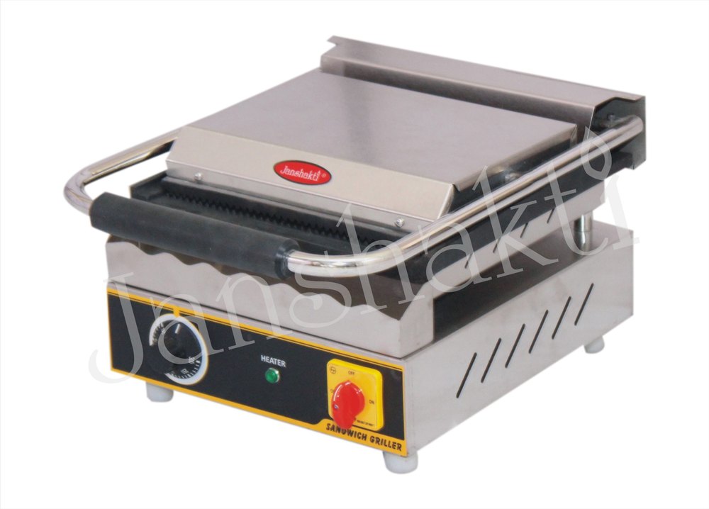 Stainless Steel Janshakti Sandwich Griller - 2 Jumbo, For Commercial, Model Name/Number: Standard