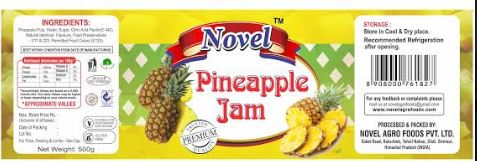 Pineapple Jam