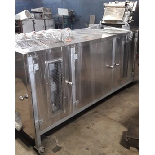 Nexgen Stainless Steel Semi Automatic Roti Making Machine