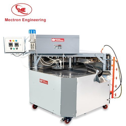 Round Semi Automatic Chapati Making Machine, Capacity: 1000 Per Hour, Model Name/Number: MTE-RTRY-1000
