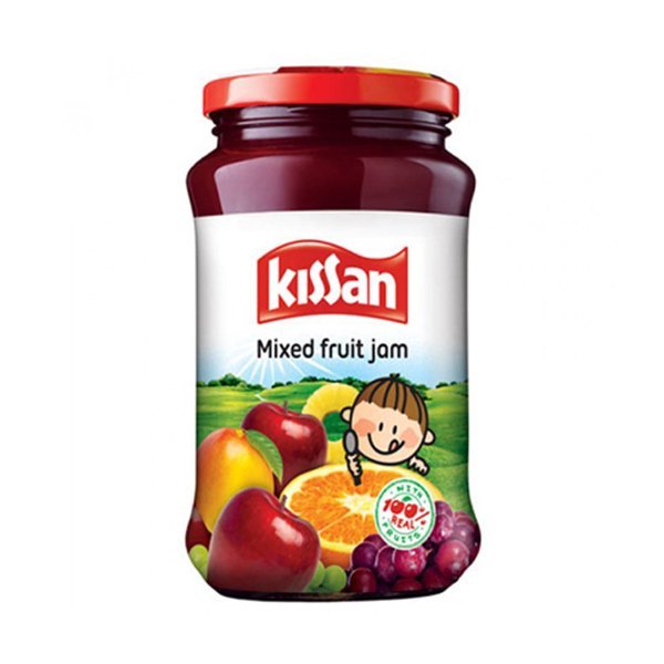 Red KISSAN JAM 500 GRAM
