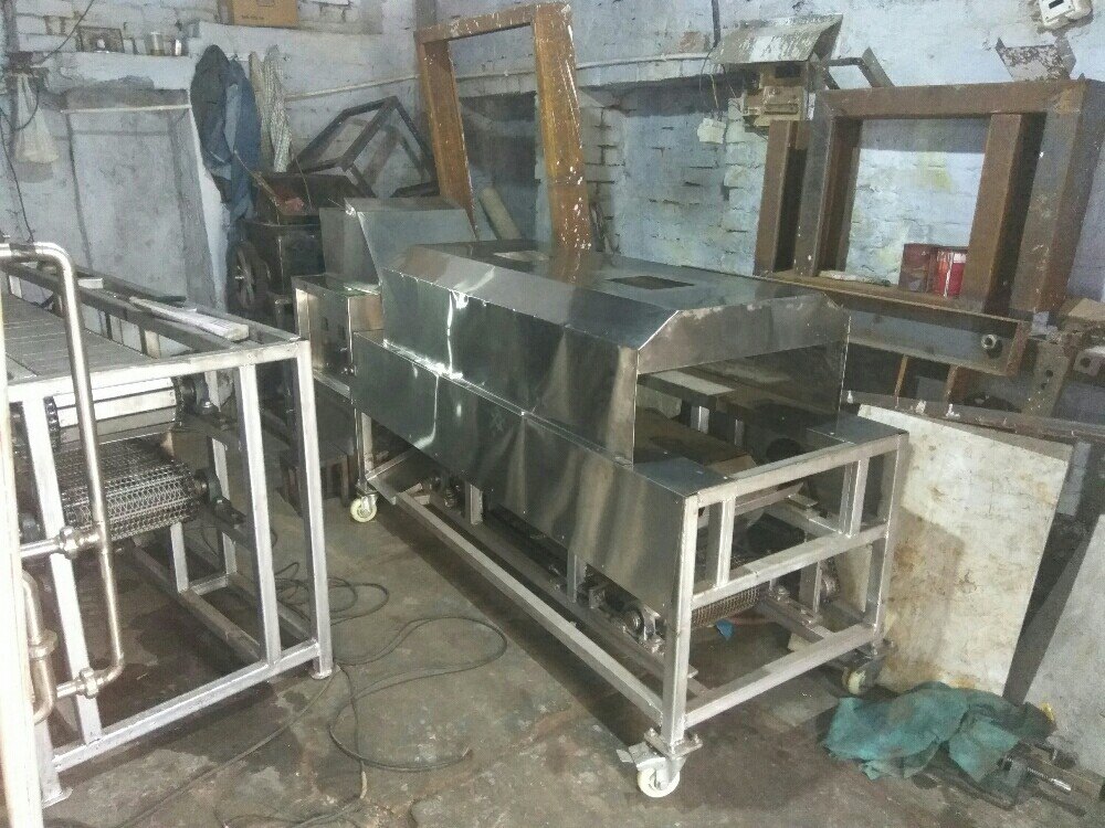 For Industrial Mly Semi Automatic Chapati Making Machine