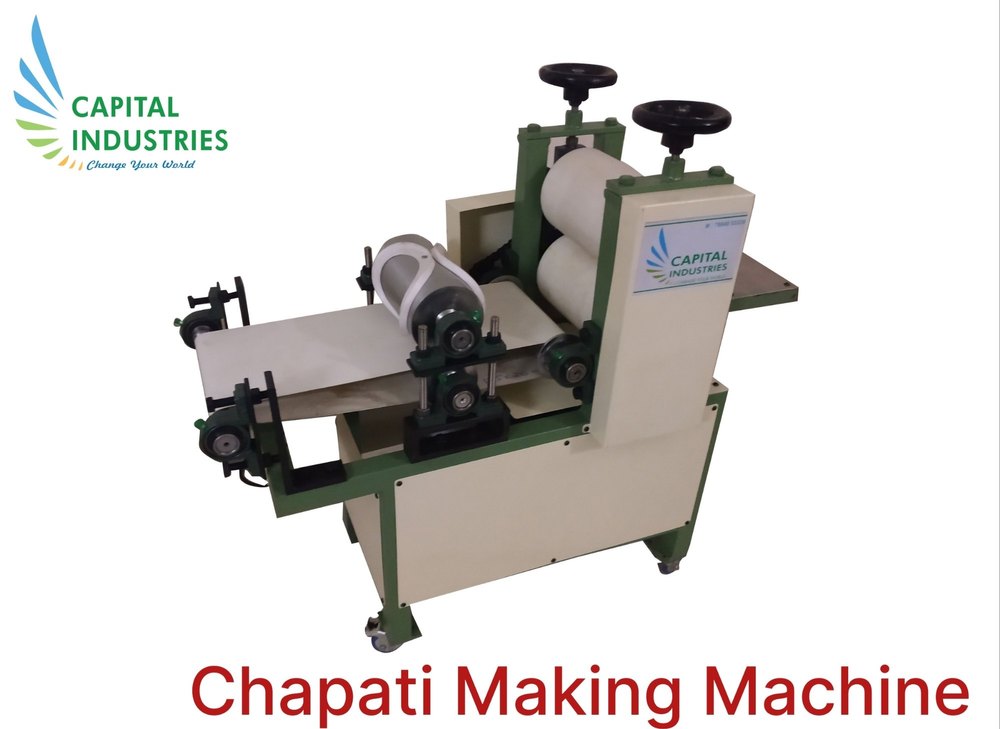 Semi-Automatic Chapati Making Machine SCM-2