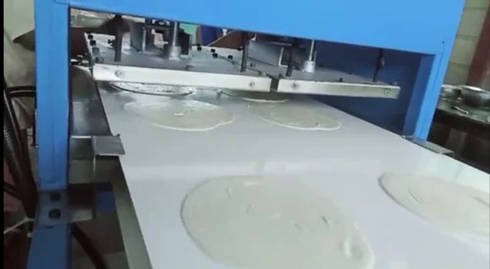 For Industrial Semi-Automatic Chapati Making Machine, Model Name/Number: Rns