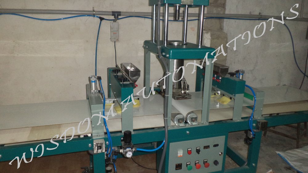 Wisdom Automatic Paratha Making Machine, Capacity: 500 pcs/hr