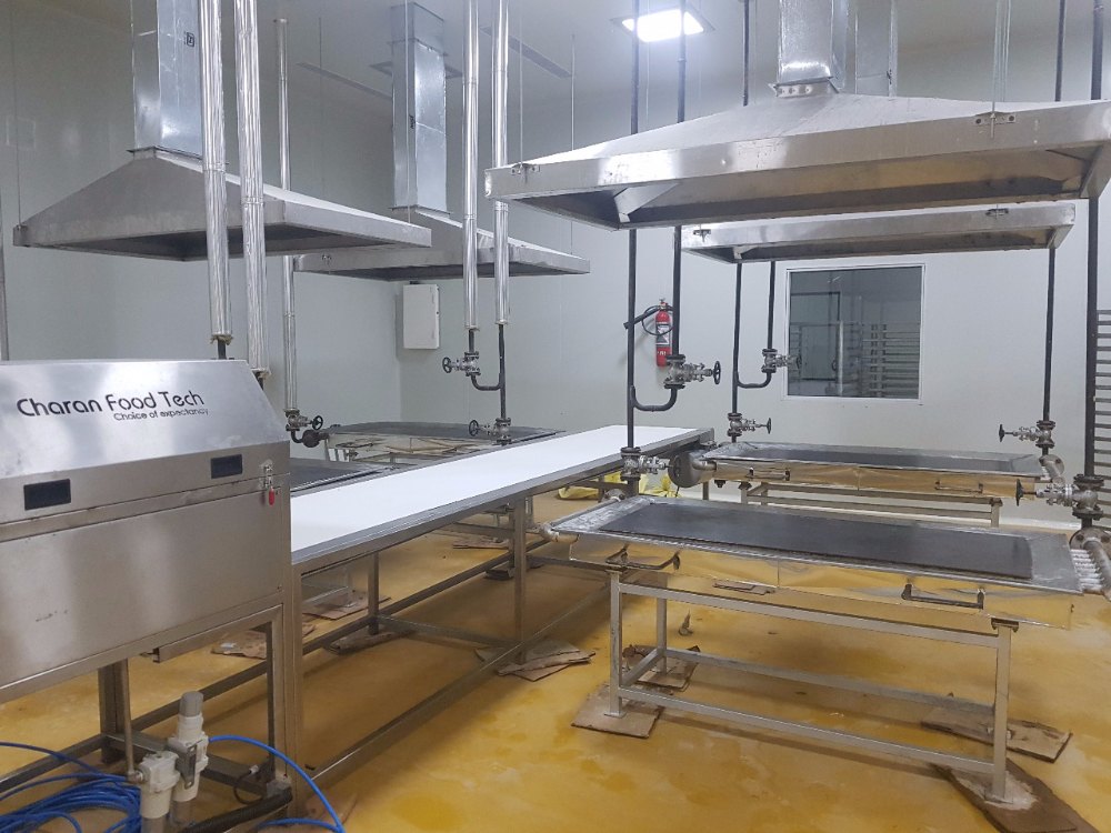 Paratha Making Machine