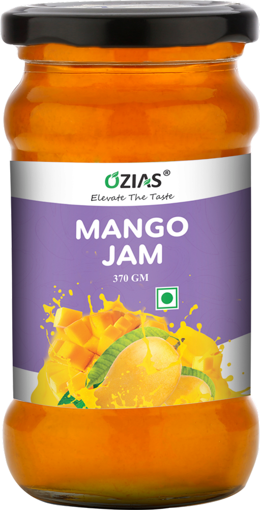 Ozias Yellow Mango Fruit Jam