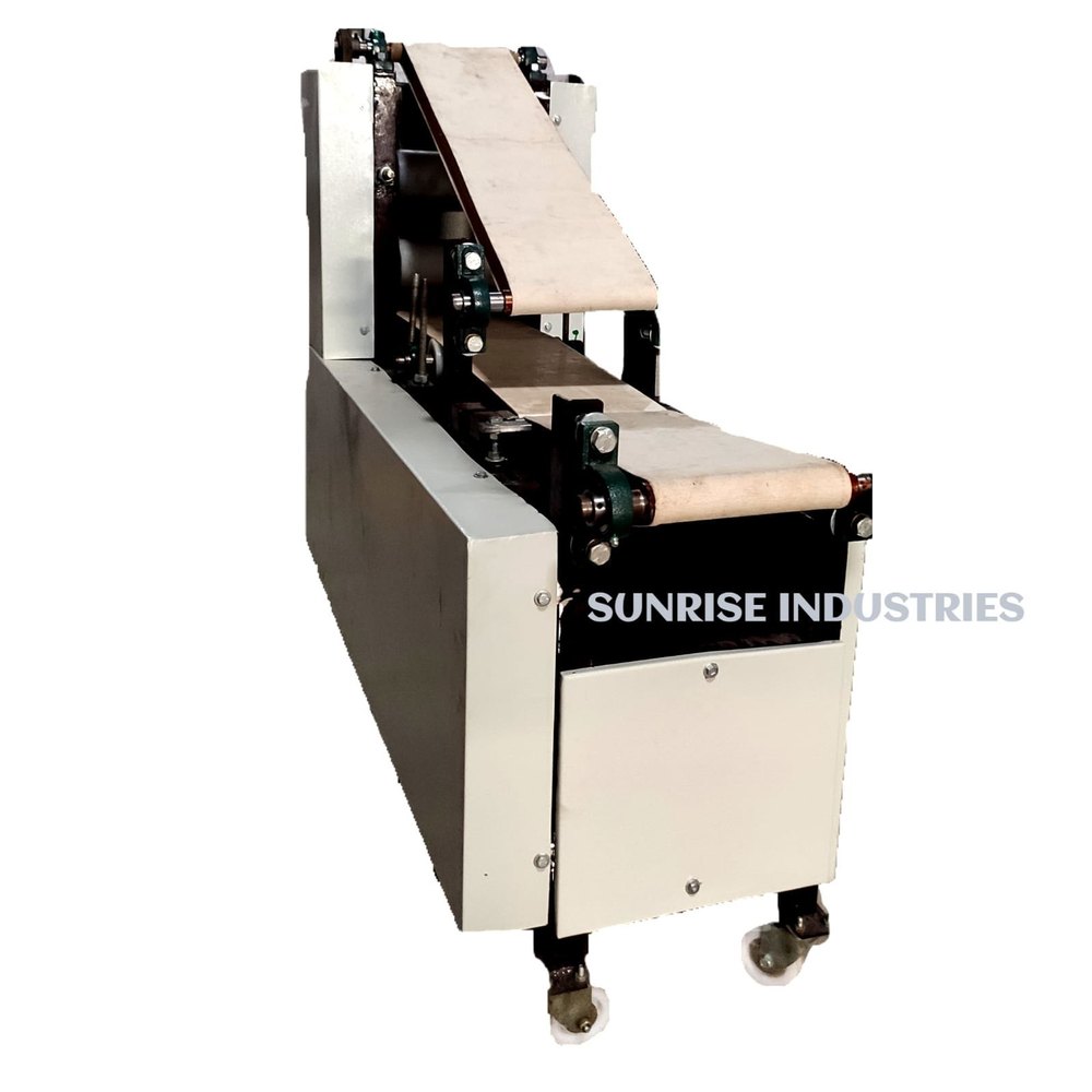 Automatic CUTTING RAW PANIPURI Gol Mathi Making Machine, 0-25, Model Name/Number: SPM4K