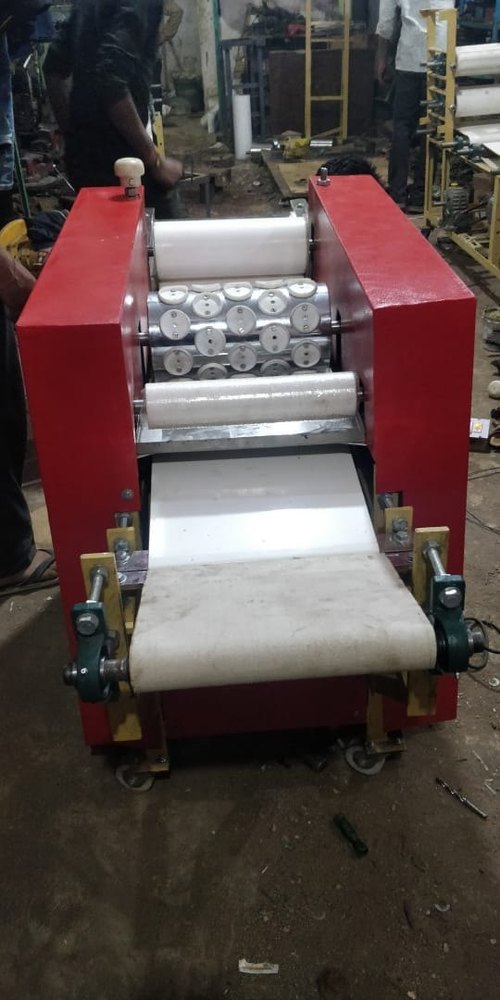 MS SS Momos Poori Making Machine, For Commercial, Model Name/number: Mipm1