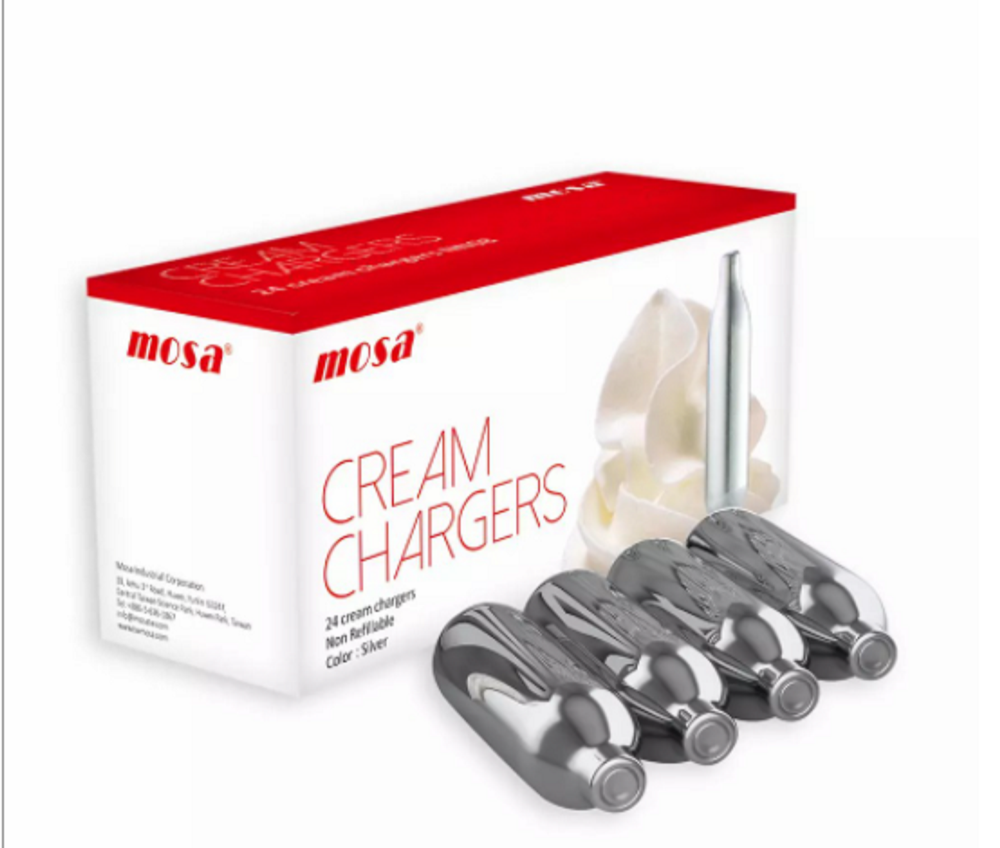 Mosa Whip Cream Charger